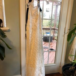 Rebecca Minkoff Falcon Embroidered Maxi Dress